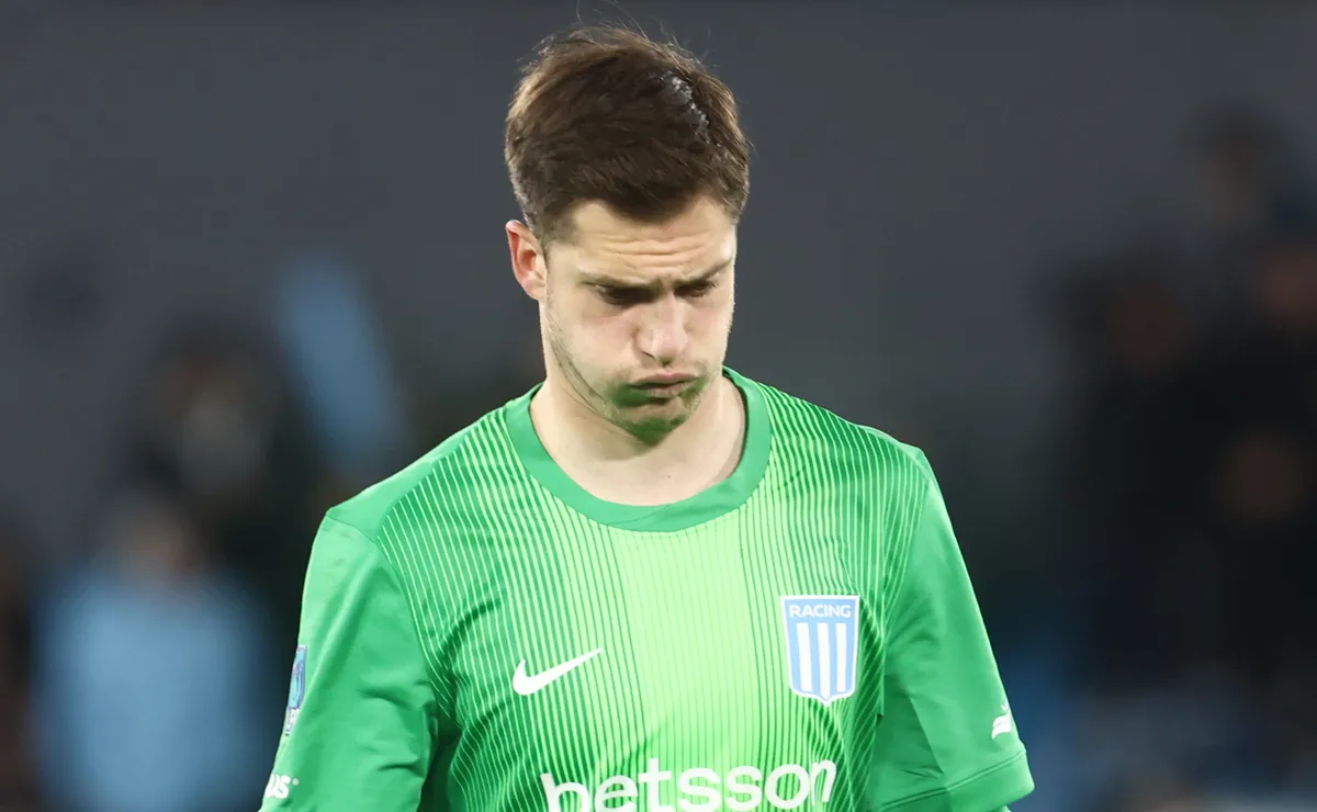 El arquero fue crítico con el presente de Racing.