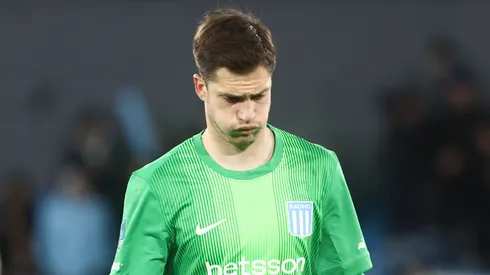El arquero fue crítico con el presente de Racing.