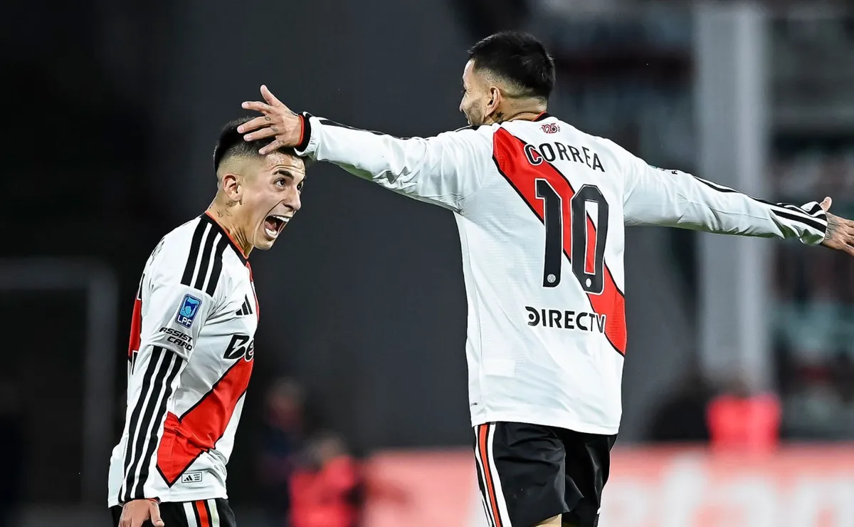 Correa - Almada, la dupla de jerarquía europea que ilusiona a River.