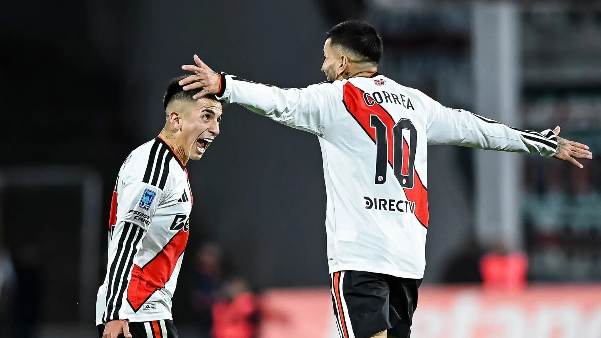 Correa y Almada, ante su primer Superclásico.
