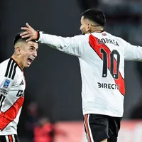Ponzio analizó la sociedad Correa – Almada que ilusiona a River: “Son excelentes jugadores”