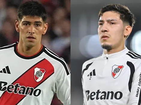 Ponzio llenó de elogios a Rivero tras su partido ante Racing y habló de Ramírez