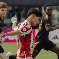 Tras empatar con Chelsea, River le ganó a Ajax en la Messi Cup: resumen y goles