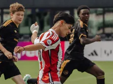 Tras empatar con Chelsea, River le ganó a Ajax en la Messi Cup: resumen y goles