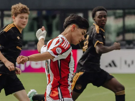 Tras empatar con Chelsea, River le ganó a Ajax en la Messi Cup: resumen y goles