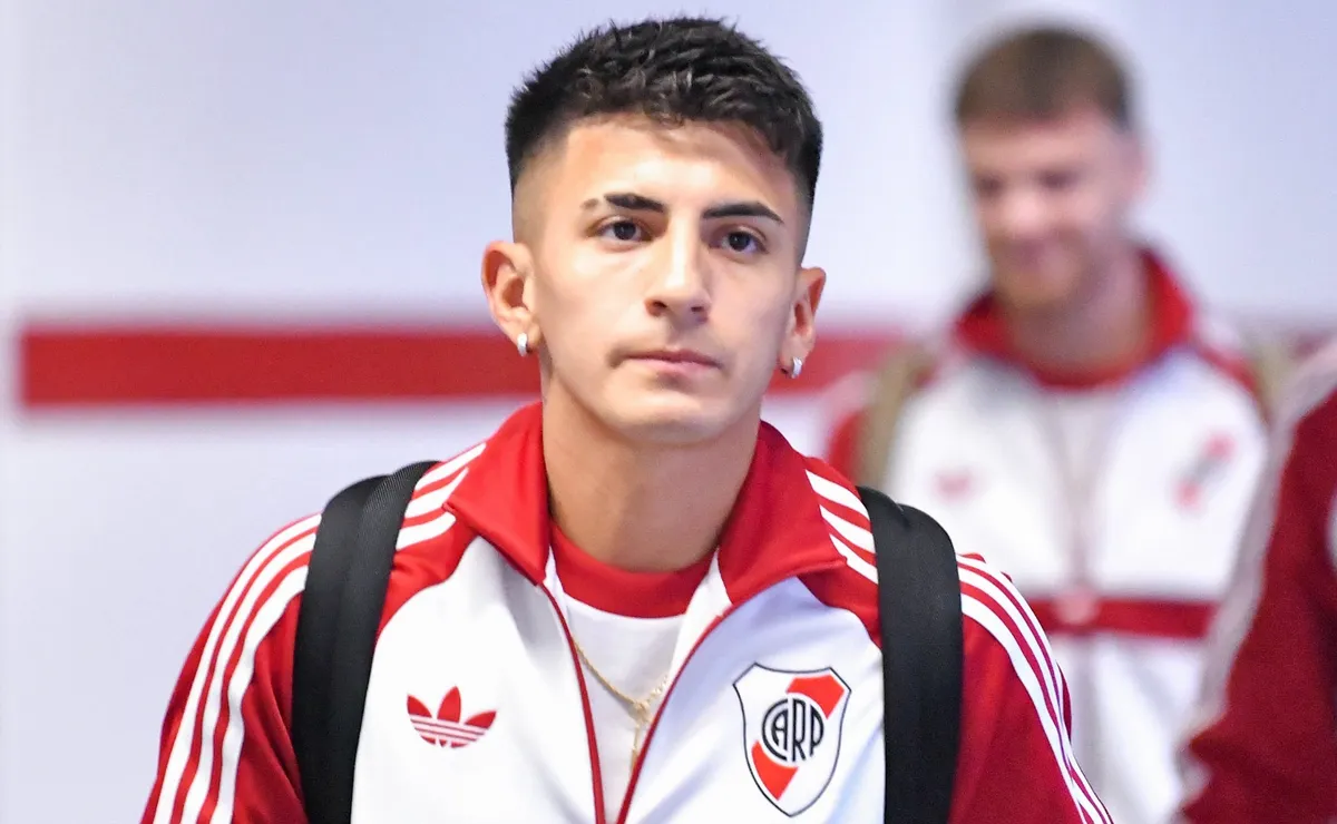 El volante ya palpita el Superclásico.