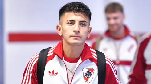 El volante ya palpita el Superclásico.