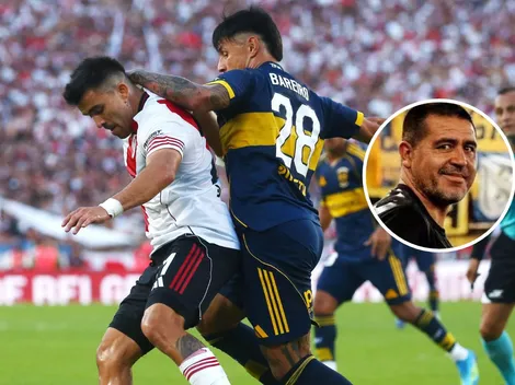 Riquelme salió a hablar para condicionar a los árbitros en la previa del superclásico