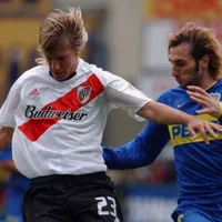 Maxi López palpitó el Superclásico entre River y Boca con un posteo especial: “La banda roja, siempre”