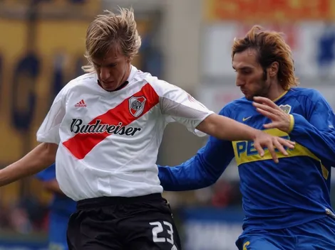 Maxi López palpitó el Superclásico con un posteo especial: "La banda roja..."