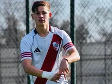 Tiene 15 años, se llama Heraldo Fiorotto y la rompe con River en la Messi Cup: su historia