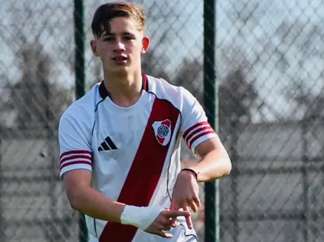 Tiene 15 años, se llama Heraldo Fiorotto y la rompe con River en la Messi Cup: su historia
