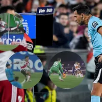 Todos los goles que le anularon a River en el Torneo Clausura y en cuántos influyó el VAR