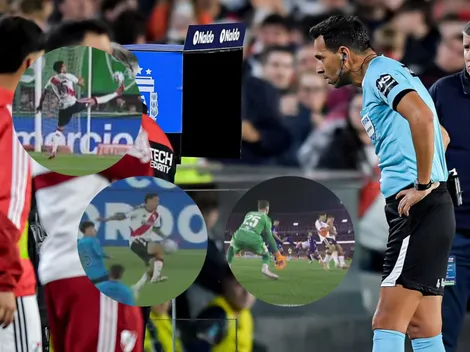 Todos los goles que le anularon a River en el Clausura y en cuántos influyó el VAR