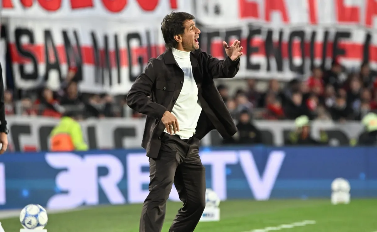 El mensaje de Ponzio en redes antes de visitar a Boca.