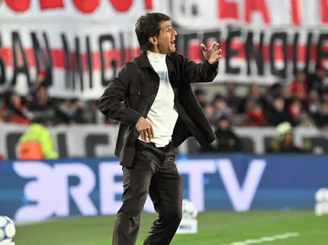El mensaje de Ponzio en la previa del Superclásico: "Todos juntos siempre"
