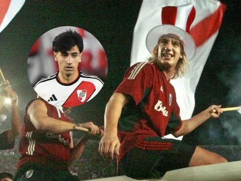 Maxi López respaldó la chance de que Lucas Silva sea el 5 de River en el Superclásico