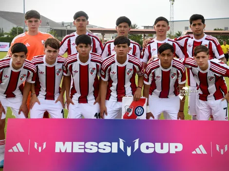 River venció a Inter de Milán y clasificó en la Messi Cup: resumen, goles y cuándo vuelve a jugar