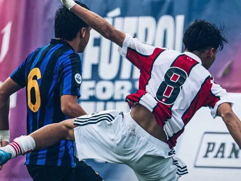 River venció a Inter de Milán y clasificó en la Messi Cup: resumen, goles y cuándo vuelve a jugar
