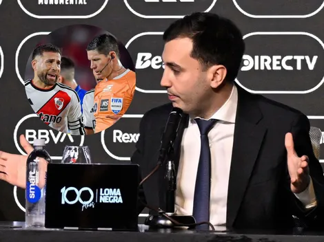 No fue casual: la señal de disconformidad de River para con los árbitros del Superclásico