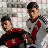 River eliminó a Flamengo y clasificó a las semifinales de la Messi Cup: resumen y goles