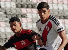 River eliminó a Flamengo y clasificó a las semifinales de la Messi Cup: resumen y goles