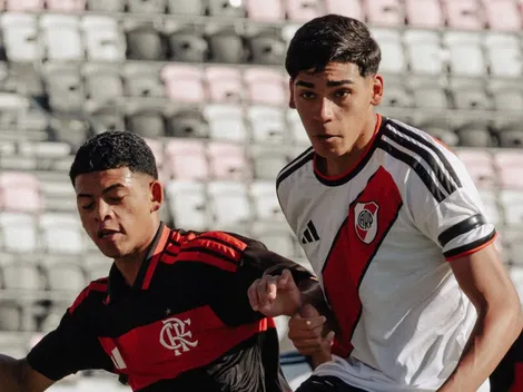 River eliminó a Flamengo y clasificó a las semifinales de la Messi Cup: resumen y goles