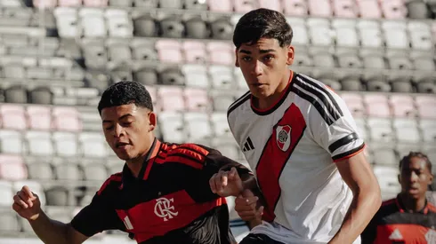 Los pibes de River superaron a los brasileños.