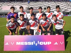 Rival confirmado para River en las semifinales de la Messi Cup: contra quién juega, cuándo y por dónde ver