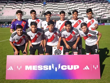 Rival confirmado para River en las semifinales de la Messi Cup: contra quién juega, cuándo y por dónde ver