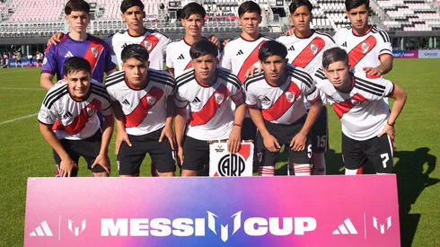 Los pibes de River acumulan tres triunfos y un empate en el campeonato.