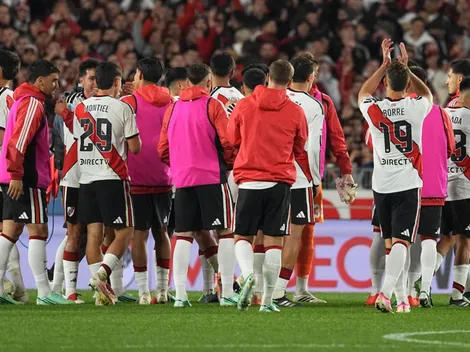 La tabla anual se define en la última fecha: el panorama de River para la Libertadores 2027