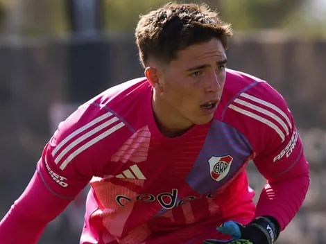 Preocupación en River por una posible lesión de Martinet