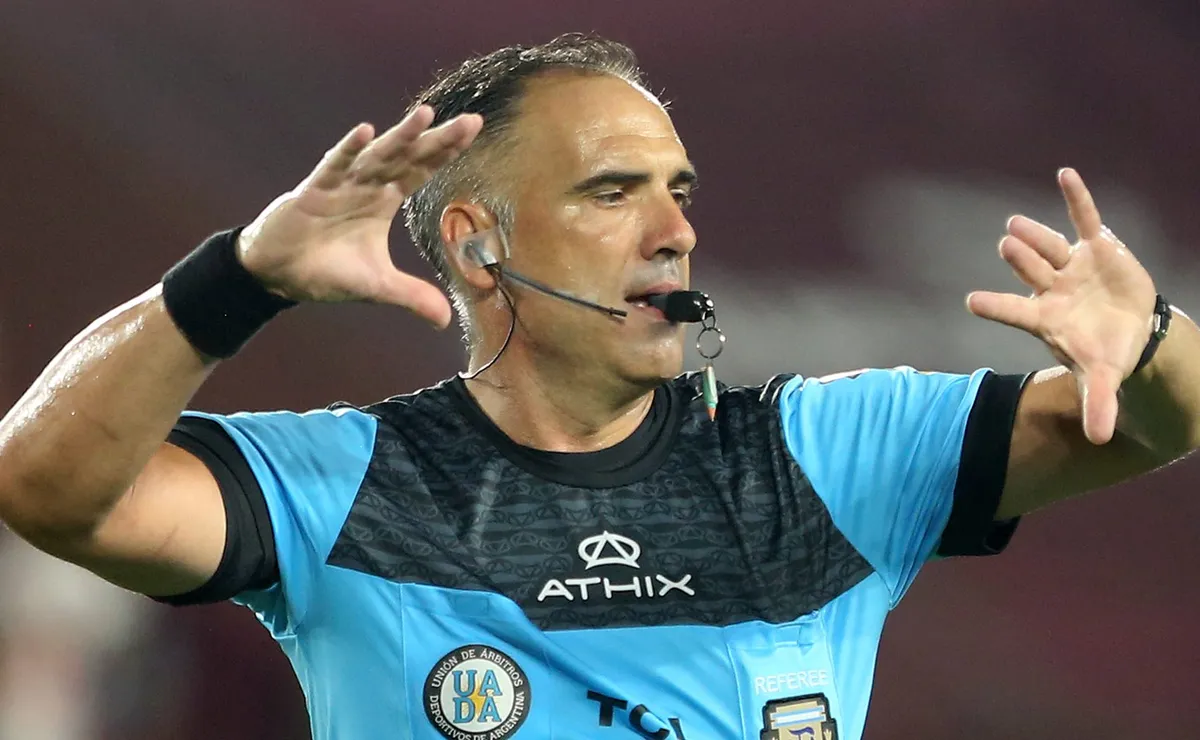 Trucco participó en siete partidos de River como árbitro VAR.