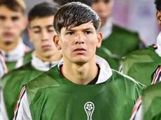 Juega en la Reserva, fue citado para al Sudamericana y ahora representará a Paraguay