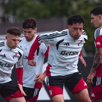 Las dudas de Ponzio: los seis jugadores de River que pelean por un lugar en el Superclásico