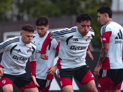 Los seis jugadores de River que pelean por un lugar en el Superclásico
