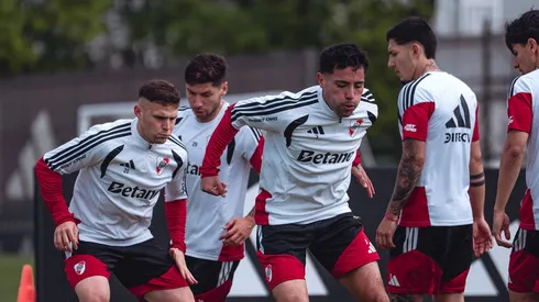 River se prepara para visitar a Boca.