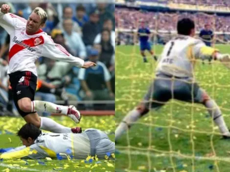 Guardia alta: cuándo fue la última vez que River tuvo un penal en La Bombonera