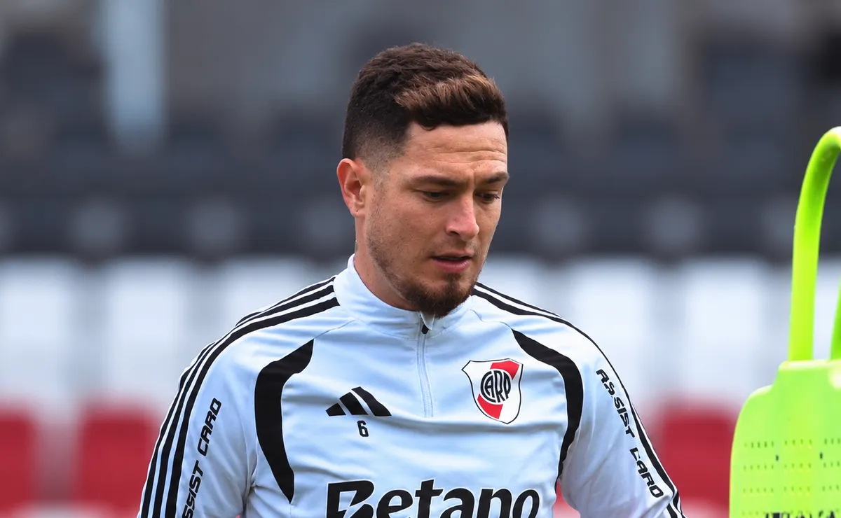 Moreno es una de las dudas de Ponzio.