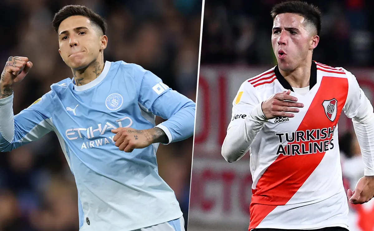 Enzo, hoy en Manchester City, disputó 53 encuentros, con 12 goles, 10 asistencias y dos títulos vistiendo el Manto Sagrado.