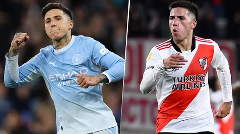 Enzo, hoy en Manchester City, disputó 53 encuentros, con 12 goles, 10 asistencias y dos títulos vistiendo el Manto Sagrado.