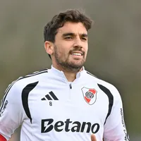 Mientras Ponzio define el equipo, ¿hay chances de que Arambarri se meta para jugar contra Boca?