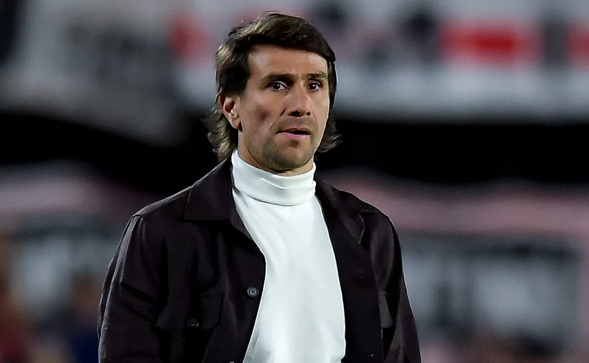 Ponzio dirigirá el noveno partido de su ciclo como DT de River.