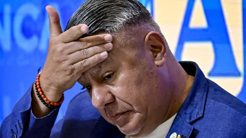 Claudio Tapia, presidente de la AFA.