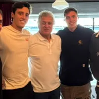 El Pato Fillol almorzó junto al plantel de River: su foto con los arqueros en la previa del Superclásico