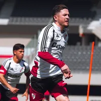 Ponzio define la formación de River para el Superclásico vs. Boca: Aníbal Moreno en duda