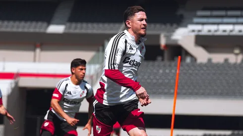 Anibal Moreno sigue en duda para el Superclásico.