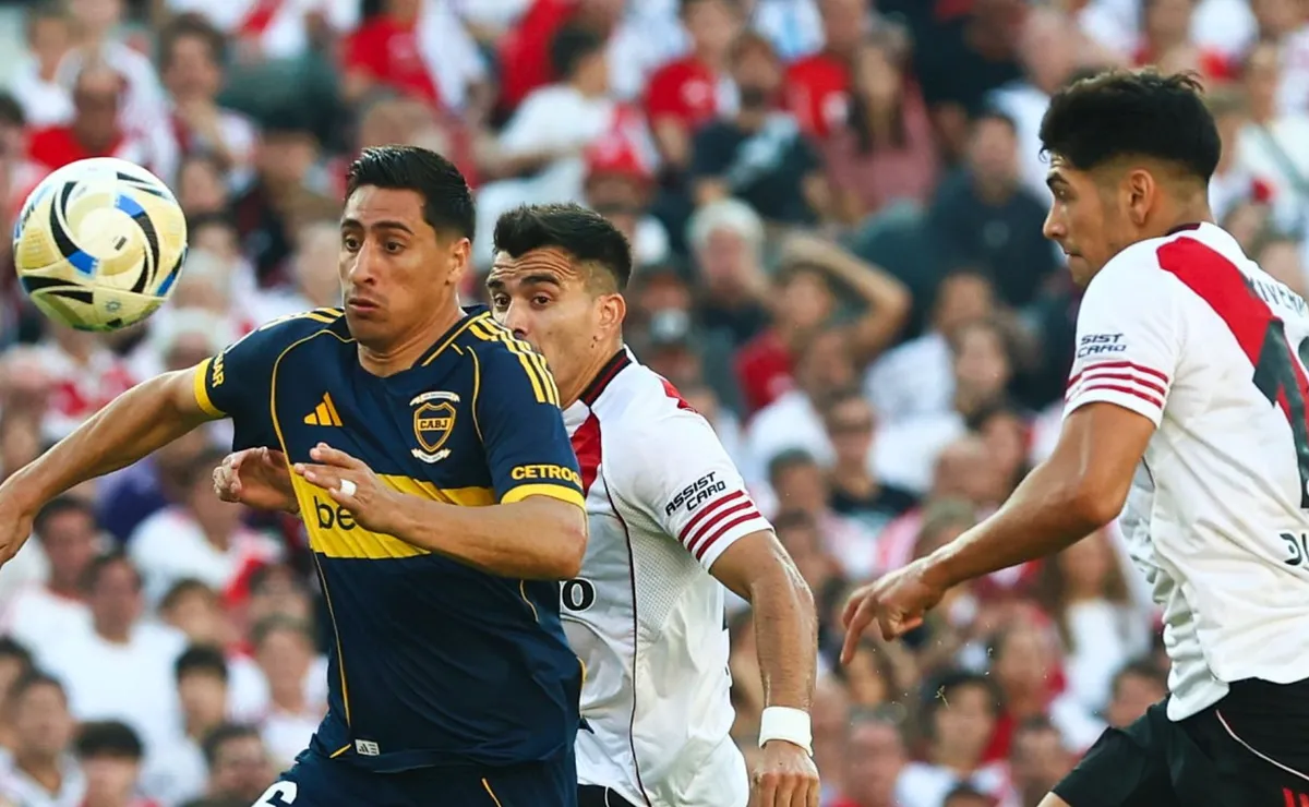 River vs. Boca, este domingo en La Bombonera.