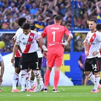 Cambio abismal y solo repetirían tres jugadores: así fue el último once de River en La Bombonera